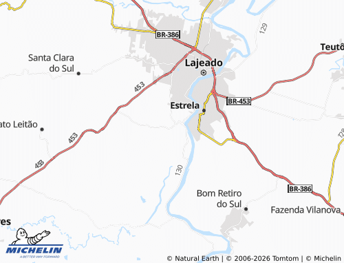 Mapa MICHELIN Vila Rosa - ViaMichelin