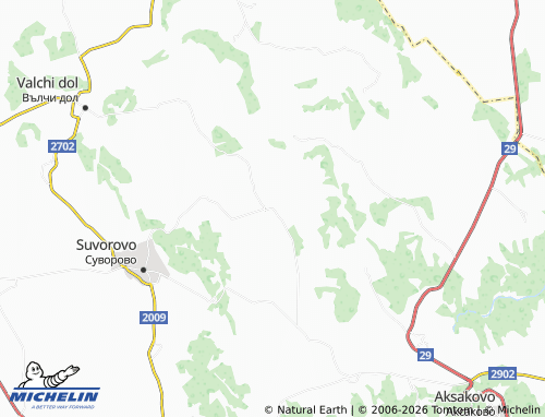 Mappa MICHELIN Nikolaevka - ViaMichelin