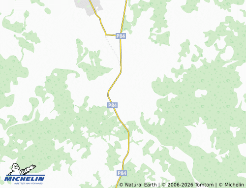 Carte MICHELIN Gorodok - ViaMichelin