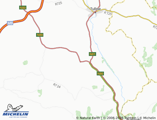 Carte MICHELIN Ballon - ViaMichelin