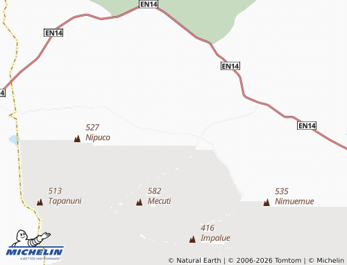 Mappa MICHELIN Aneli - ViaMichelin
