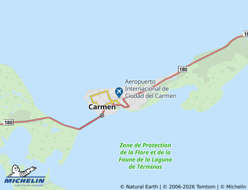 MICHELIN-Landkarte Perla del Golfo - ViaMichelin