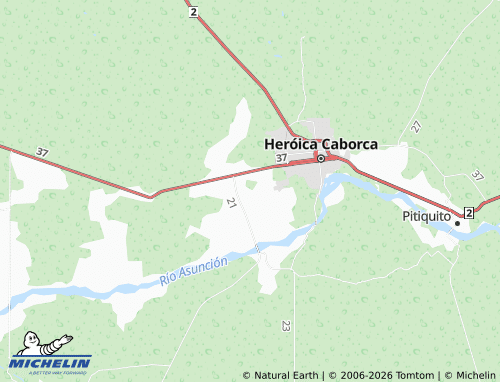 MICHELIN Villa Zarina 2 map - ViaMichelin