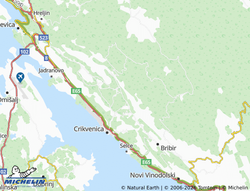 Kaart MICHELIN Belgrad - ViaMichelin