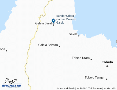 MICHELIN Soakonora map - ViaMichelin