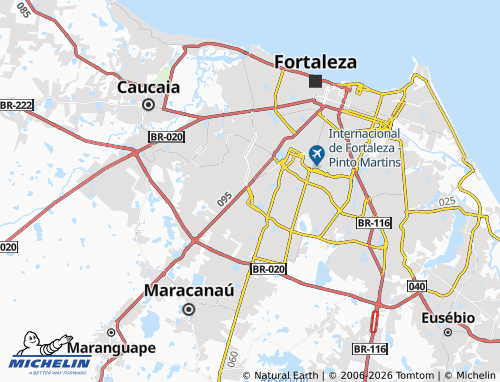 Mappa MICHELIN Vila Peri - ViaMichelin