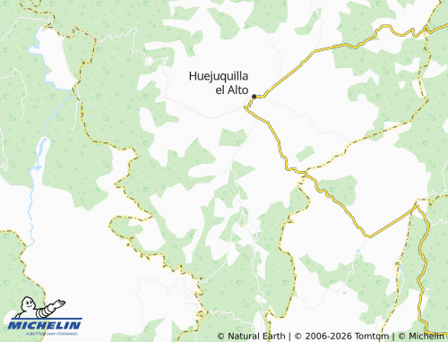 Mappa MICHELIN Salitre de Abajo - ViaMichelin