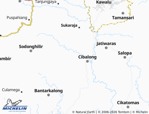 Mapa MICHELIN Parungponteng - ViaMichelin