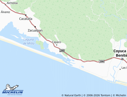 Mappa MICHELIN La Garita - ViaMichelin