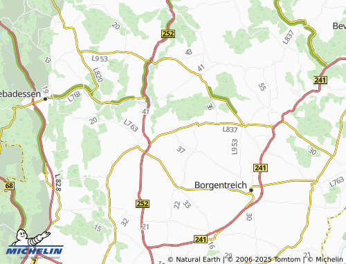MICHELIN Schweckhausen map - ViaMichelin