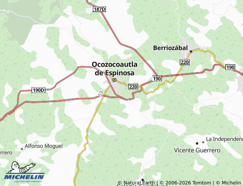 Mapa MICHELIN Las Brisas - ViaMichelin
