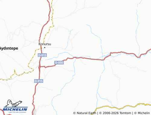 Mappa MICHELIN Adabaşı - ViaMichelin