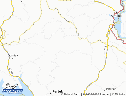 Mappa MICHELIN Elmakaşı - ViaMichelin