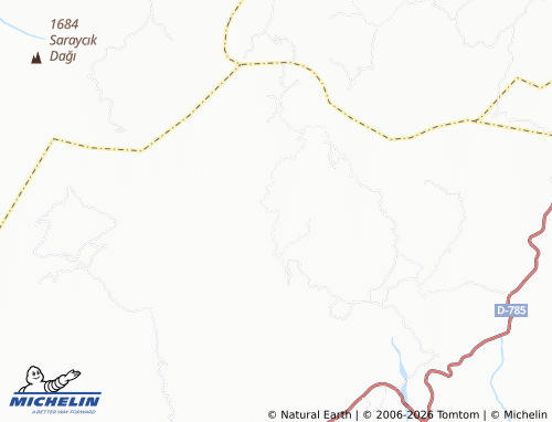 Mappa MICHELIN Bozarmut - ViaMichelin
