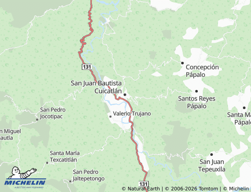 Mapa MICHELIN Centro - ViaMichelin