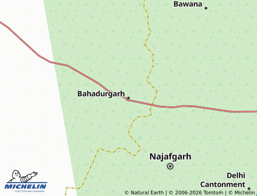 MICHELIN Bahadurgarh map - ViaMichelin