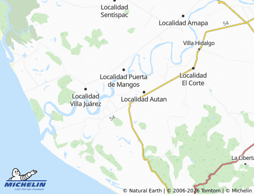 Mappa MICHELIN San Fernando - ViaMichelin