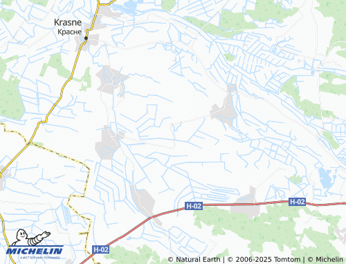MICHELIN Stadnia map - ViaMichelin