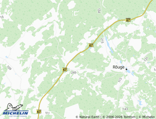 Mappa MICHELIN Kurvitsa - ViaMichelin