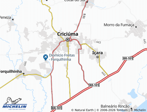 Mapa MICHELIN Morro Esteves - ViaMichelin