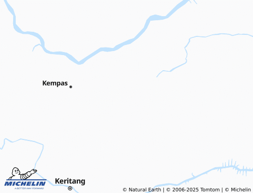 MICHELIN Rumbai Jaya map - ViaMichelin