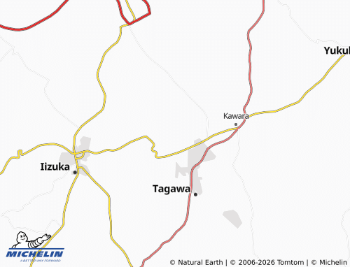 Carte MICHELIN Itoda - ViaMichelin