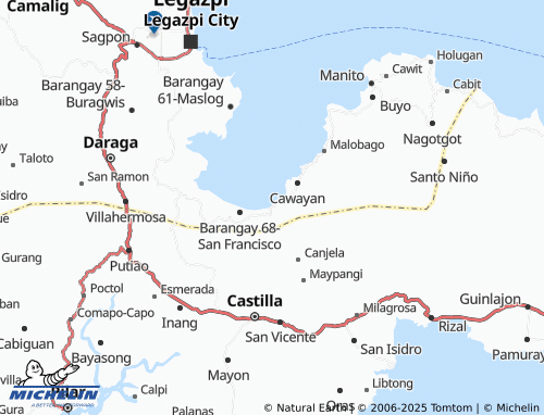 Mappa MICHELIN Barangay 69-Buenavista - ViaMichelin