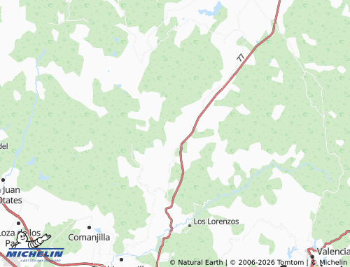 Mappa MICHELIN Vaquerías - ViaMichelin