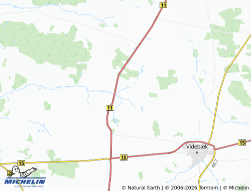 Mappa MICHELIN Højmose - ViaMichelin