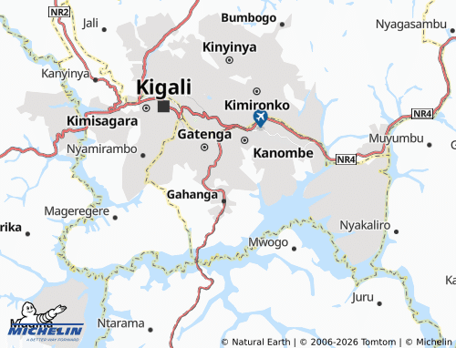 Mapa MICHELIN Rukatsa - ViaMichelin