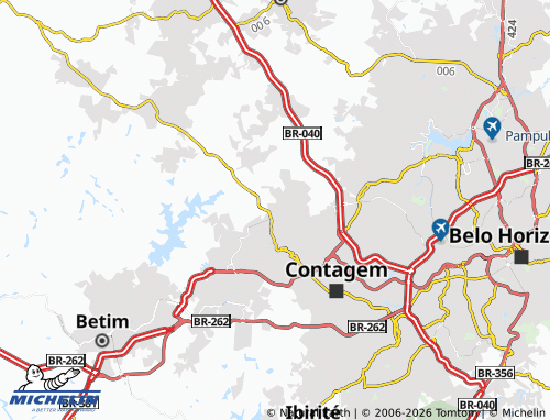 MICHELIN Praia map - ViaMichelin