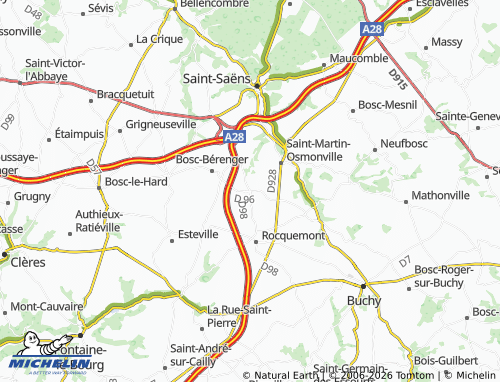 MICHELIN La Prée map - ViaMichelin