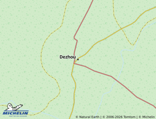 Mappa MICHELIN Dezhou - ViaMichelin