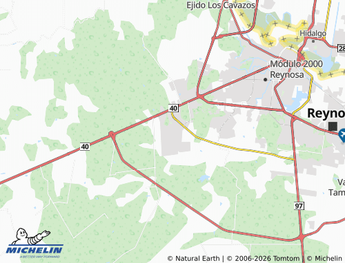 Mappa MICHELIN Villas de Santa Fe - ViaMichelin