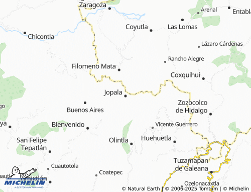 MICHELIN Jopala map - ViaMichelin