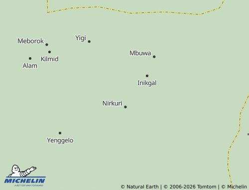 Mapa MICHELIN Bimini - ViaMichelin