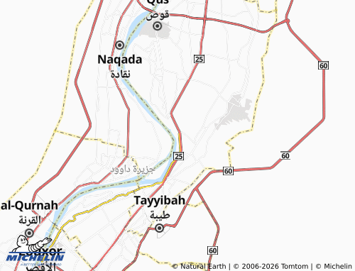Mappa MICHELIN al-'Ayayishah - ViaMichelin