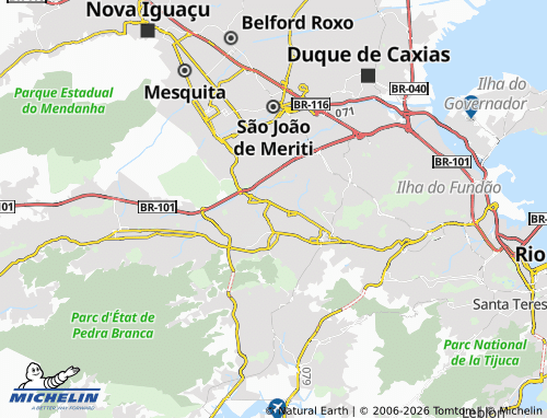 Carte MICHELIN Marechal Hermes - ViaMichelin