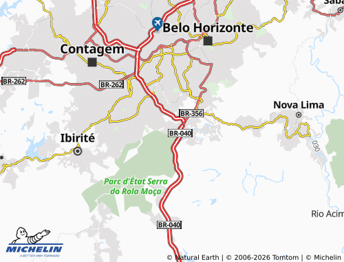 Mappa MICHELIN Pilar - ViaMichelin
