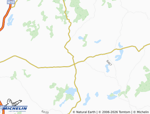 Mappa MICHELIN Tulla - ViaMichelin