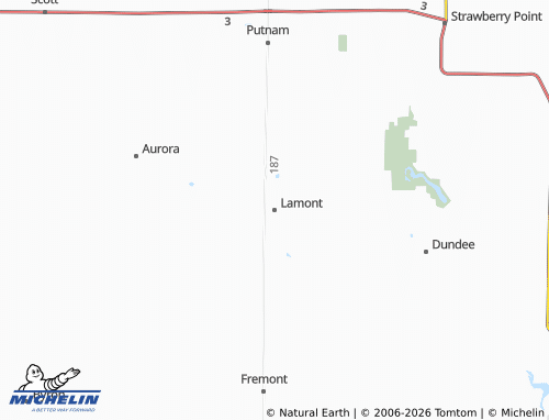 Mappa MICHELIN Lamont - ViaMichelin