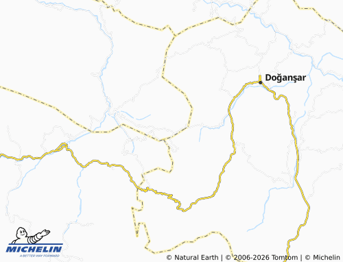 Mappa MICHELIN Hubyar - ViaMichelin