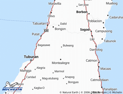 Mappa MICHELIN Bulwang - ViaMichelin