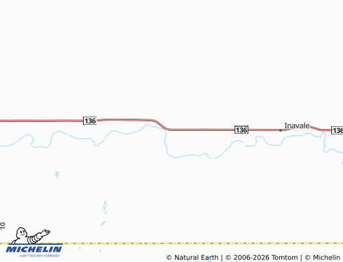 Mappa MICHELIN Riverton - ViaMichelin
