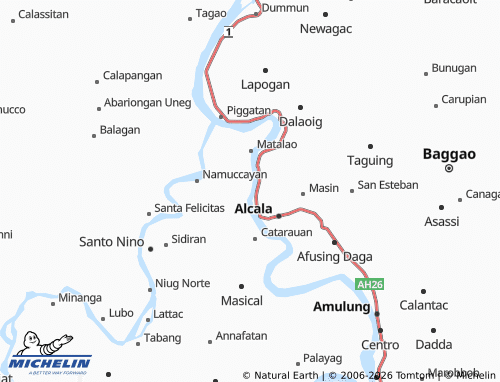 Mappa MICHELIN Bacring - ViaMichelin
