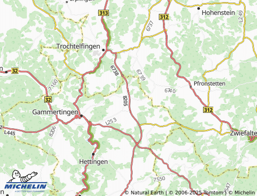 Mapa MICHELIN Harthausen bei Feldhausen - ViaMichelin