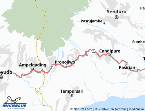 Mapa MICHELIN Oro Oro Ombo - ViaMichelin