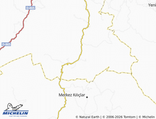Kaart MICHELIN Polat - ViaMichelin