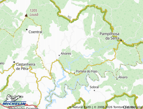 Mapa MICHELIN Carrasqueira - ViaMichelin