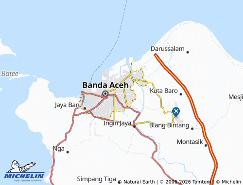 MICHELIN Lambhuk map - ViaMichelin